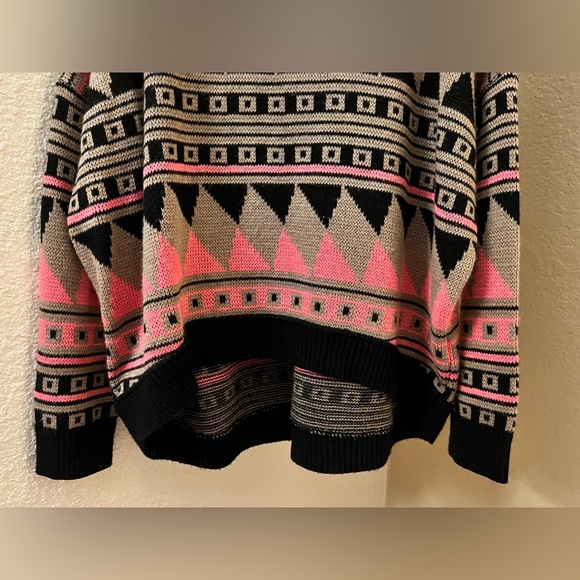 Urban Outfitters BDG patterned intarsia sweater Sz XS - Picture 9 of 10